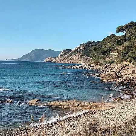 Vue Sur L'isthme A 2 Min. Arrivee H24 아파트 라센느쉬르메르