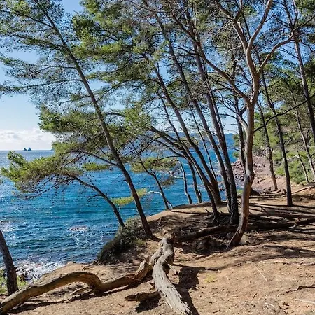Vue Sur L'isthme A 2 Min. Arrivee H24 Διαμέρισμα