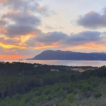 아파트 Vue Sur L'isthme A 2 Min. Arrivee H24 라센느쉬르메르