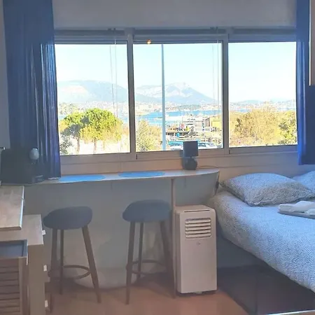 Vue Sur L'isthme A 2 Min. Arrivee H24 아파트 라센느쉬르메르